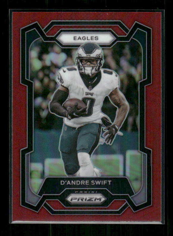D'Andre Swift - 2023 Prizm Football - Retail Red Prizm SSP