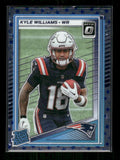 Kyle Williams - 2025 Optic Football - Stars - Rated Rookie