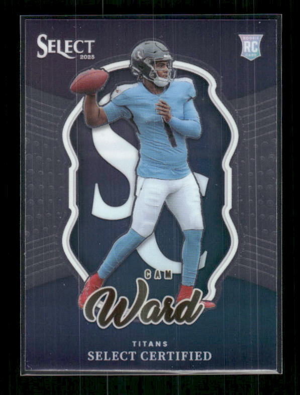 Cam Ward - 2025 Select Football - Select Certified - Rookie