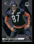 Luther Burden III - 2025 Mosaic Football - Rookie