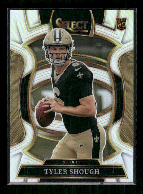 Tyler Shough - 2025 Select Football - Silver Prizm - Rookie