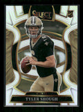 Tyler Shough - 2025 Select Football - Silver Prizm - Rookie