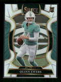 Quinn Ewers - 2025 Select Football - Silver Prizm - Rookie