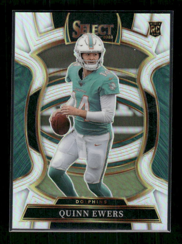 Quinn Ewers - 2025 Select Football - Silver Prizm - Rookie