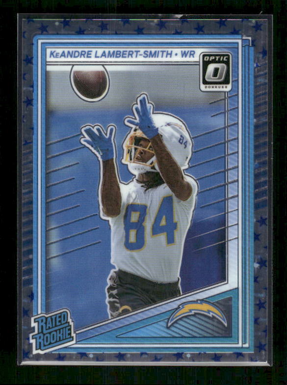 KeAndre Lambert Smith - 2025 Optic Football - Stars - Rated Rookie