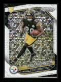 Kaleb Johnson - 2025 Prizm Football - White Disco - Rookie