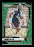 Jawhar Jordan - 2024 Panini Prizm - Green Wave Prizm - Rookie