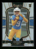 Tre Harris - 2025 Select Football - Premier Silver Prizm - Rookie
