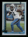 Nic Scourton - 2025 Topps Chrome Football - Refractor - Rookie