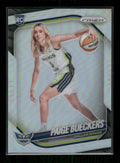 Paige Bueckers - 2025 Prizm WNBA - Silver Prizm - Rookie Variation