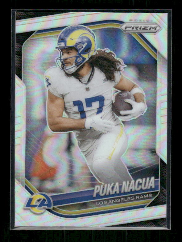 Puka Nacua - 2025 Prizm Football - Silver Prizm