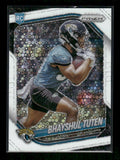 Bhayshul Tuten - 2025 Prizm Football - White Disco - Rookie
