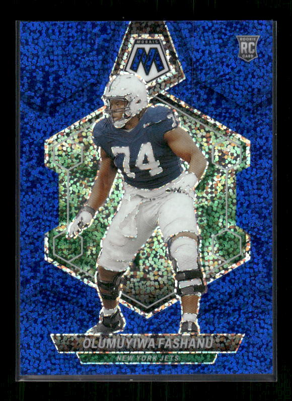 Olumuyiwa Fashanu - 2024 Mosaic Football - Blue Sparkle /96
