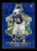 Olumuyiwa Fashanu - 2024 Mosaic Football - Blue Sparkle /96