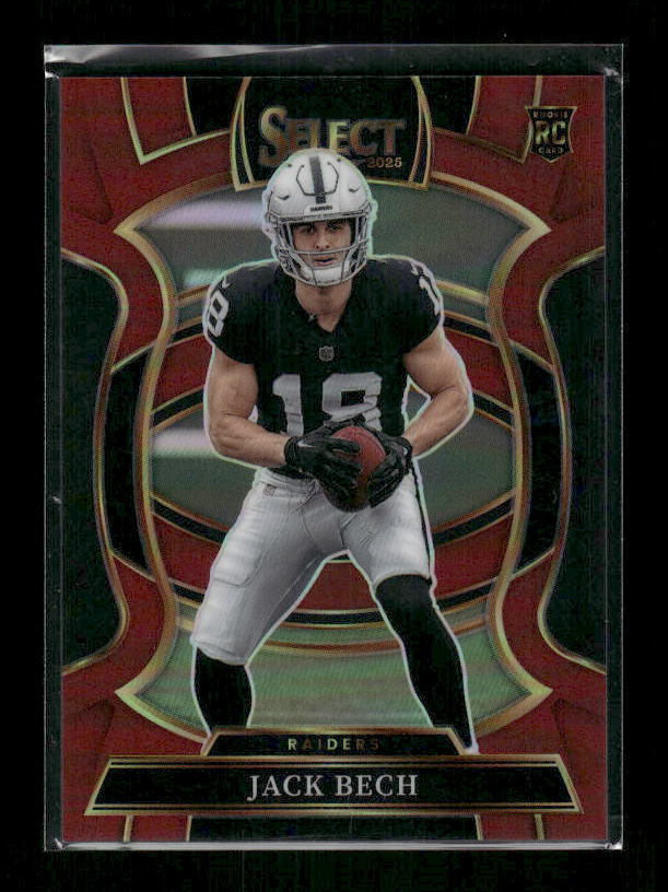 Jack Bech - 2025 Select Football - Maroon Prizm /149 - Rookie