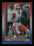 Isaiah Bond - 2025 Topps Chrome Football - Red White & Blue - Rookie