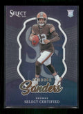 Shedeur Sanders - 2025 Select Football - Select Certified - Rookie