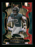 Travis Hunter - 2025 Select Football - Black & Red Shock - Rookie