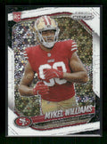 Mykel Williams - 2025 Prizm Football - White Disco - Rookie