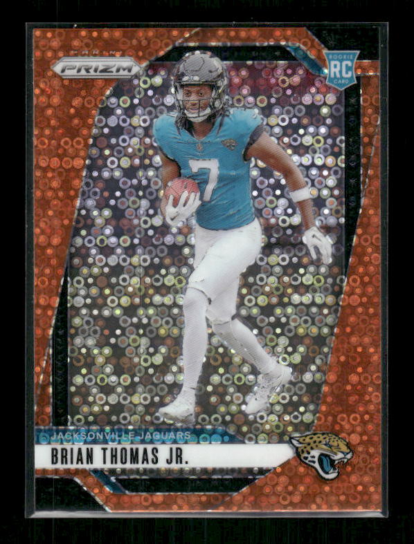 Brian Thomas Jr. - 2024 Prizm Football - Disco Prizm - Rookie