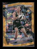 Janelle Salaun - 2025 Prizm WNBA - Gold Ice /10 - Rookie
