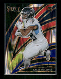 Kalel Mullings - 2025 Select Football - Club Red & Blue Shock - Rookie