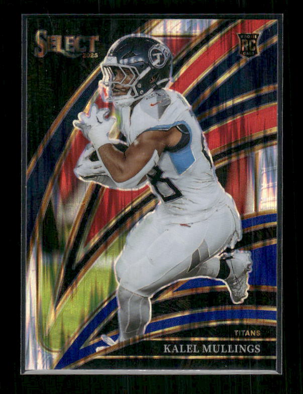 Kalel Mullings - 2025 Select Football - Club Red & Blue Shock - Rookie