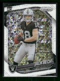 Jack Bech - 2025 Prizm Football - White Disco - Rookie