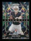 Brock Bowers - 2024 Panini Prizm - Green Wave Prizmatic - Rookie