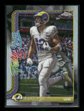 Puka Nacua - 2025 Topps Chrome Football - Future Stars Refractor