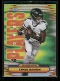 Lamar Jackson - 2025 Topps Chrome Football - Power Players Refractor