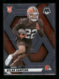 Dylan Sampson - 2025 Mosaic Football - Rookie