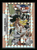 Patrick Queen - 2025 Mosaic Football - Orange Fluorescent Bang!