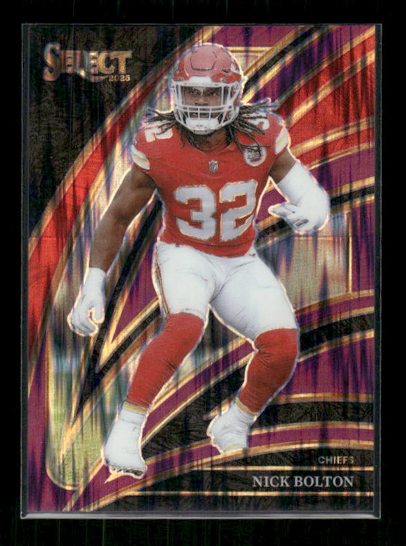 Nick Bolton - 2025 Select Football - Club Level Purple Shock /699