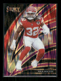 Nick Bolton - 2025 Select Football - Club Level Purple Shock /699