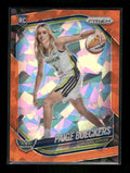 Paige Bueckers - 2025 Prizm WNBA - Orange Ice - Rookie Variation