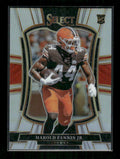 Harold Fannin Jr. - 2025 Select Football - Premier Silver Prizm - Rookie
