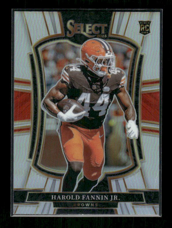 Harold Fannin Jr. - 2025 Select Football - Premier Silver Prizm - Rookie