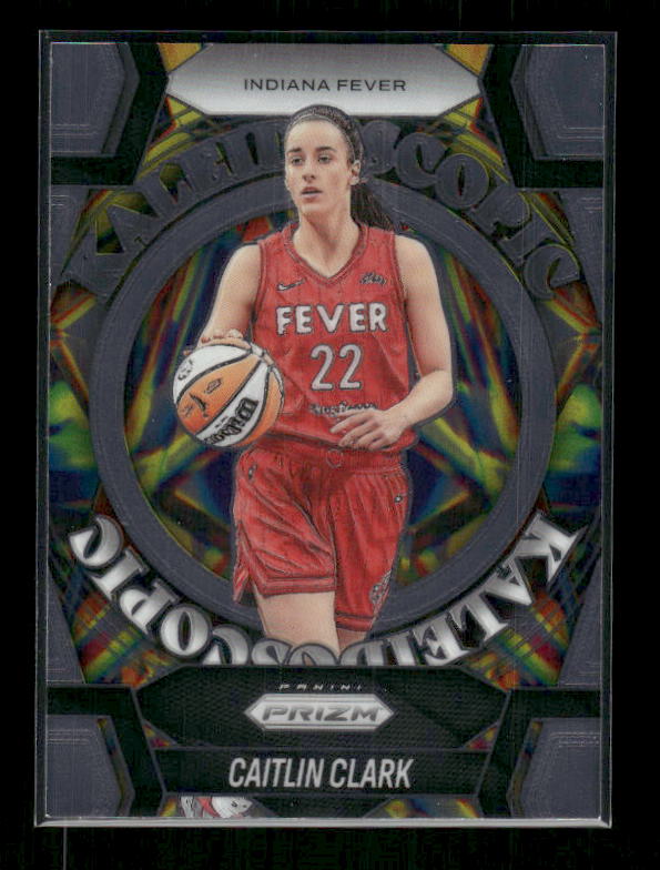 Caitlin Clark - 2025 Prizm WNBA - Kaleidoscopic