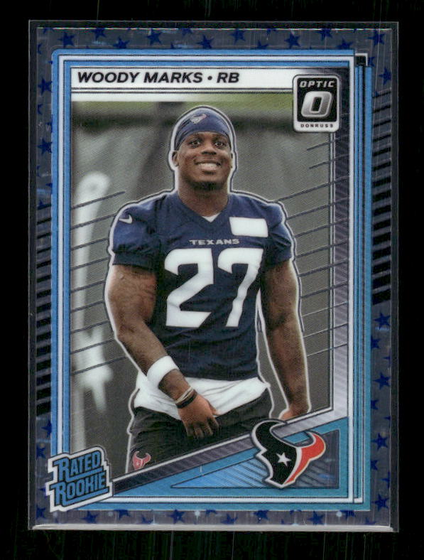 Woody Marks - 2025 Optic Football - Stars - Rated Rookie