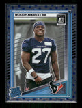 Woody Marks - 2025 Optic Football - Stars - Rated Rookie