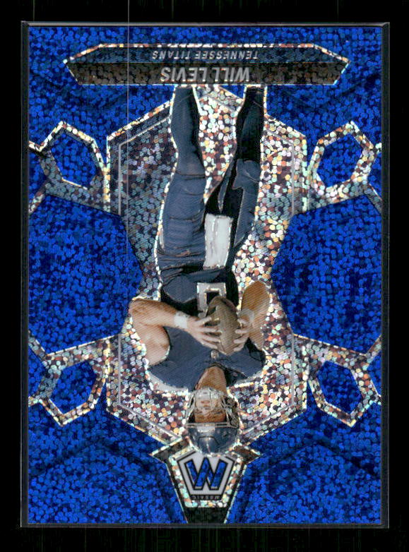 Will Levis - 2024 Mosaic Football - Blue Sparkle /96