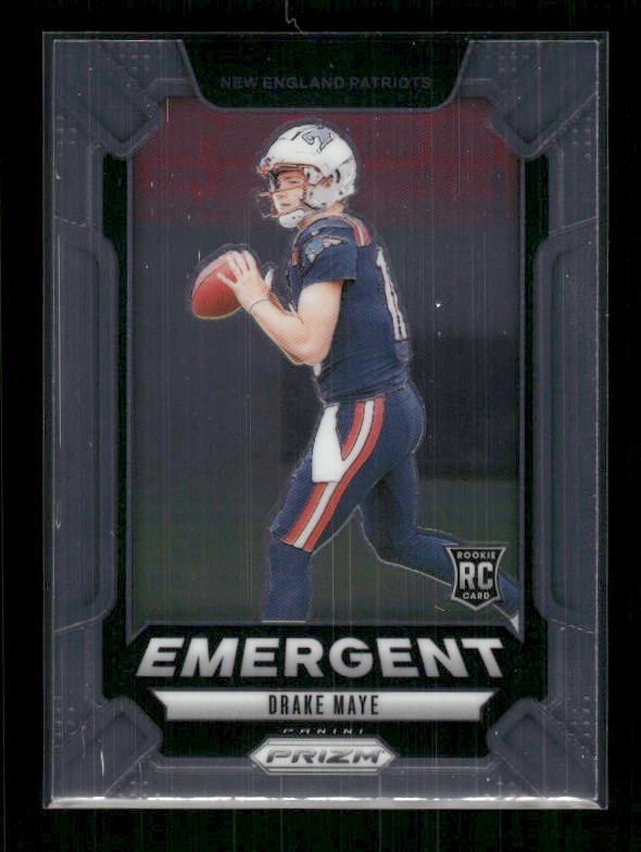 Drake Maye - 2024 Panini Prizm - Emergent - Rookie