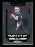 Drake Maye - 2024 Panini Prizm - Emergent - Rookie