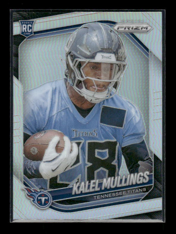 Kalel Mullings - 2025 Prizm Football - Silver Prizm - Rookie