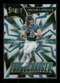 Trevor Lawrence - 2021 Select Football - Silver Turbocharged