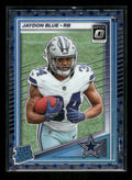 Jaydon Blue - 2025 Donruss Optic Football - Stars - Rated Rookie