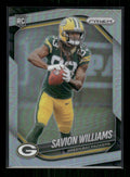 Savion Williams - 2025 Prizm Football - Silver Prizm - Rookie