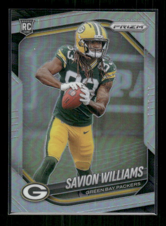 Savion Williams - 2025 Prizm Football - Silver Prizm - Rookie
