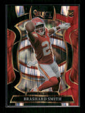 Brashard Smith - 2025 Select Football - Black & Red Shock - Rookie